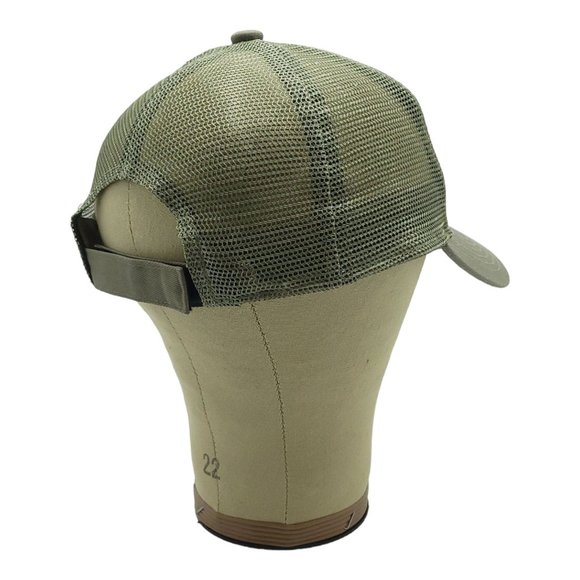 Southwoods Duck Club Green Mesh Strapback Cap Trucker Baseball Hat - Picture 12 of 12